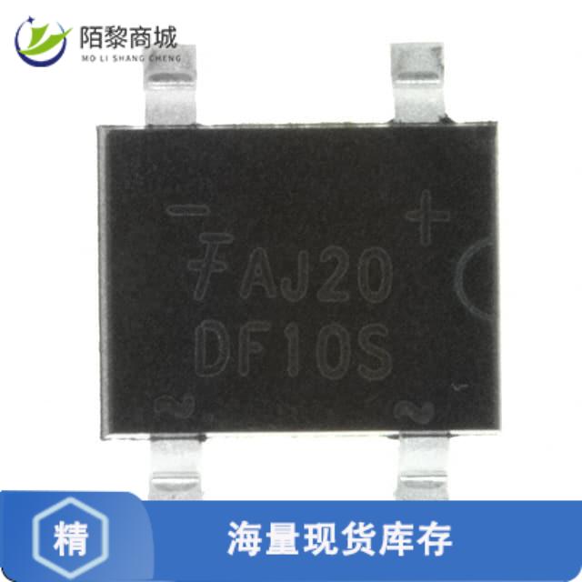 全新原装DF10S正品/BRIDGE RECT 1P 1KV 1.5A 4SDIP