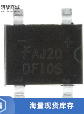 全新原装DF10S正品/BRIDGE RECT 1P 1KV 1.5A 4SDIP