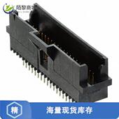 40POS 104666 CONN 全新原装 VERT 3正品 HEADER 1.27MM