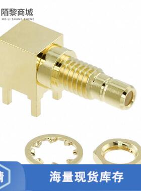 原装正品SMB5-J-P-H-RA-TH1全新CONN SMB JACK R/A 50