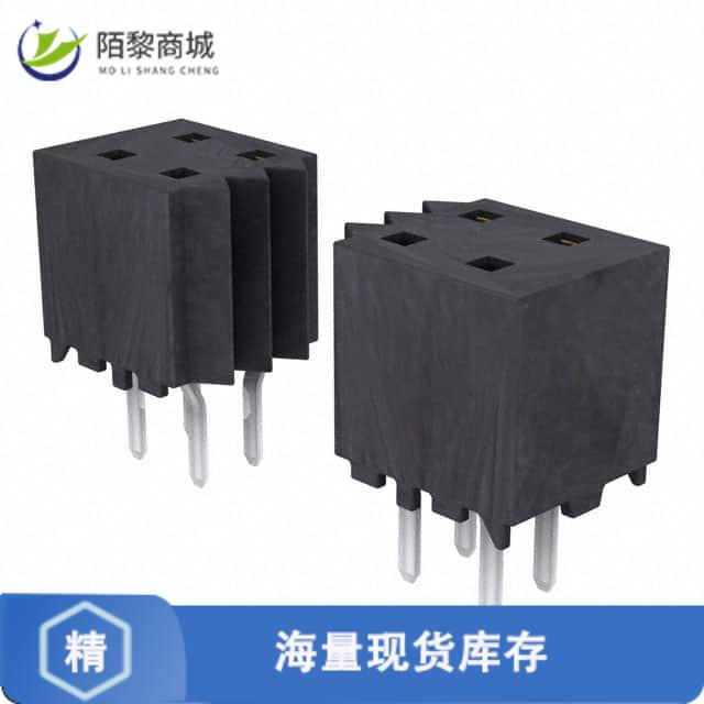 全新原装MMS-106-01-L-DV正品/CONN RCPT 12POS 0.079