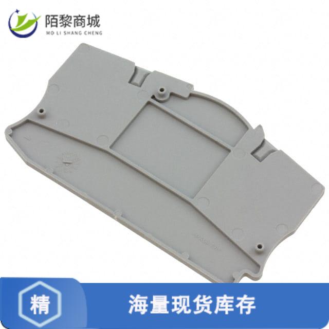 全新原装3212167正品/CONN TERM BLK END PLATE GRAY