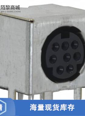 全新原装5749268-1正品/CONN RCPT FMALE MINI DIN 8P