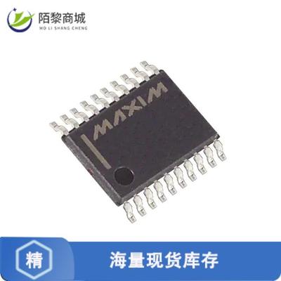 全新原装MAX3225EUP+正品/IC TRANSCEIVER FULL 2/2 20
