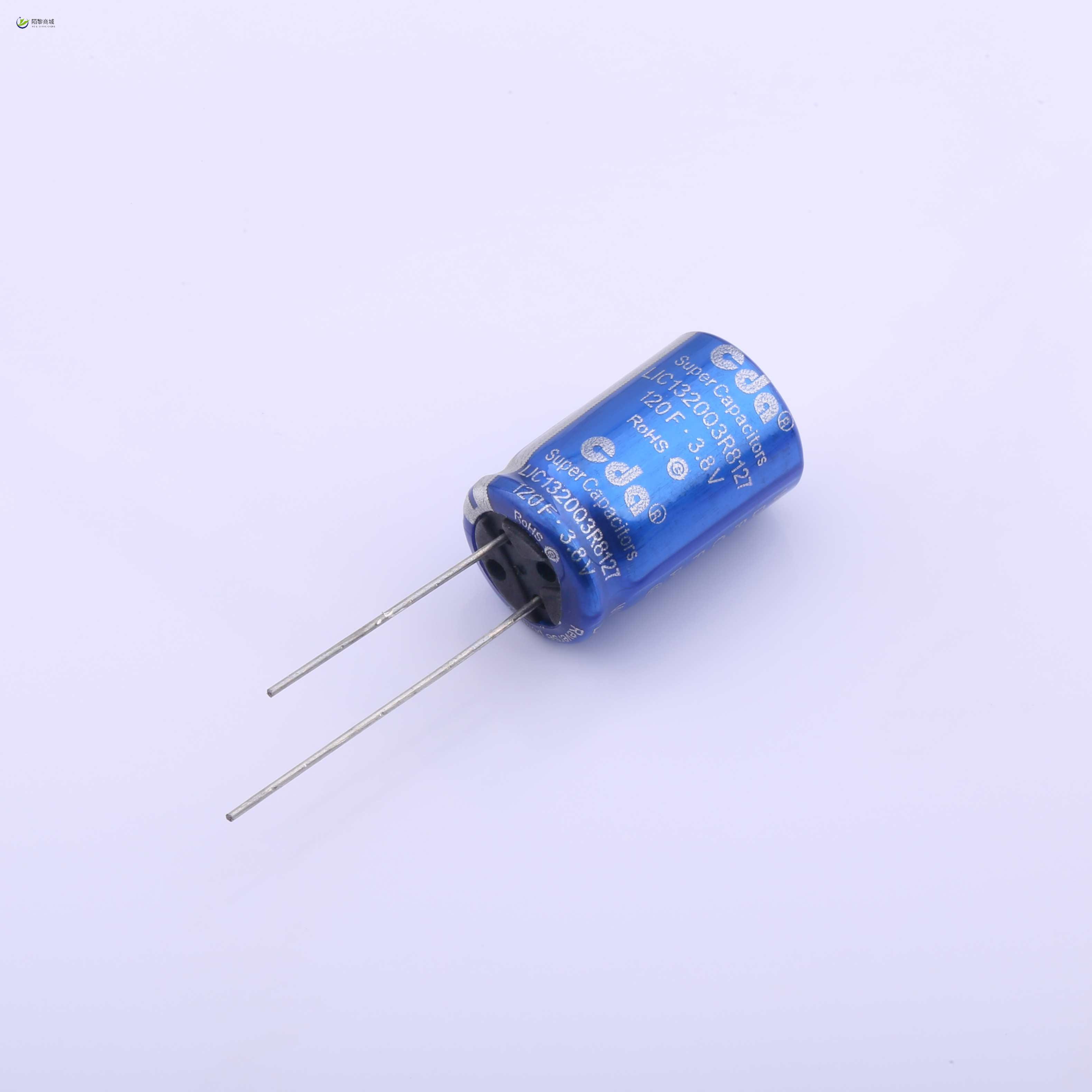 全新原装LIC1320Q3R8127正品/120F 3.8V LIC锂离子电容