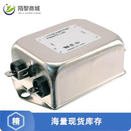 全新原装FN2070-1-06正品/LINE FILTER 110/250VAC 1A