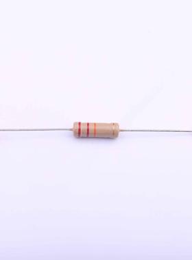 全新原装CF5WS-22KΩ±5% T正品/碳膜电阻 5W AXIAL_D6X1