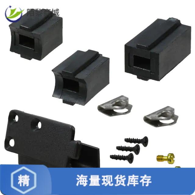 全新原装5207908-1正品/CONN BACKSHELL 9P 90/180DEG BLK