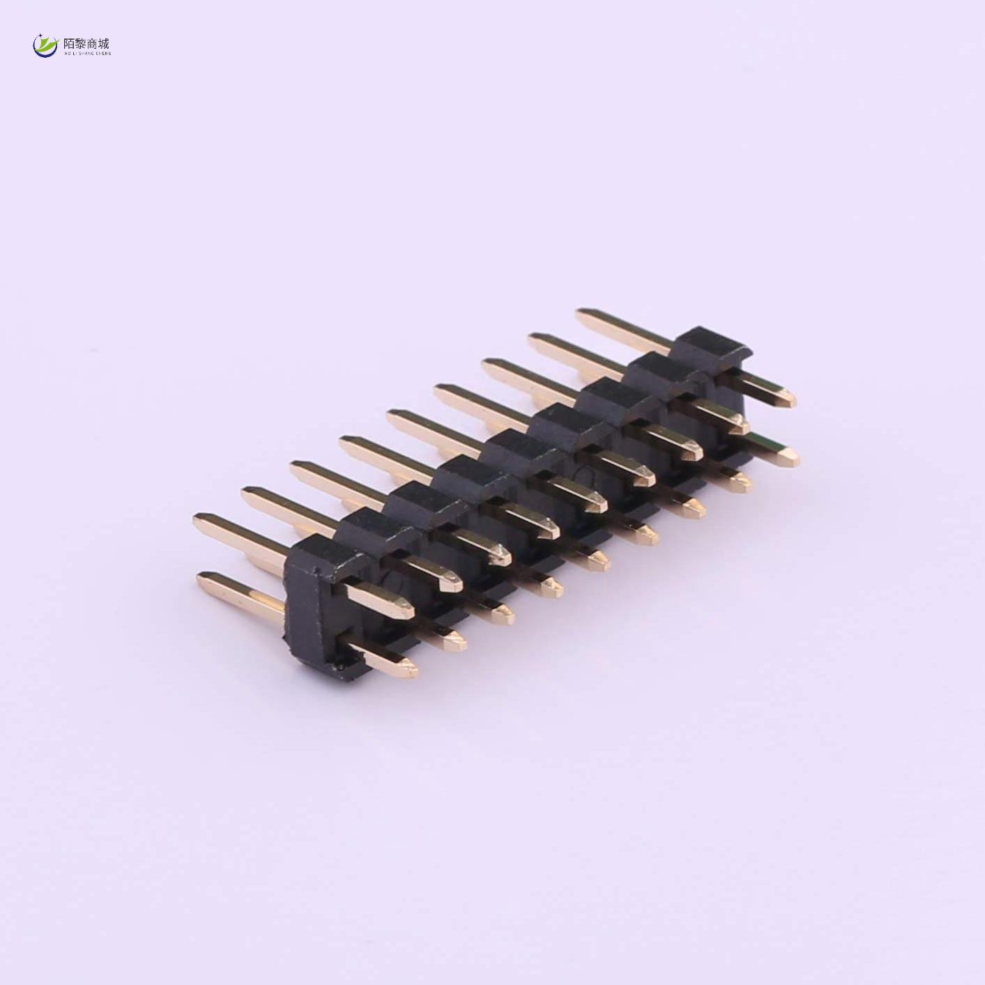 全新原装X6521WV-2X09H-C30D60正品/2.54mm 2x9P 镀金足1U