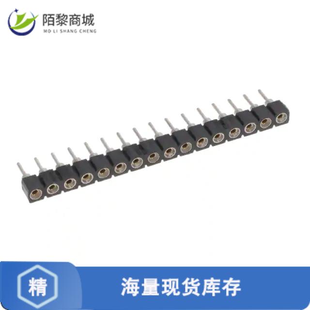全新原装1-1814655-1正品/CONN SOCKET SIP 16POS GOLD