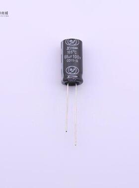 全新原装ECG1KM680F16OTBO正品/68uF ±20% 100V