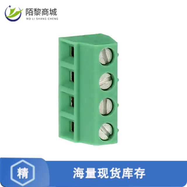 全新原装1727036正品/TERM BLK 4P SIDE ENT 3.81MM PCB