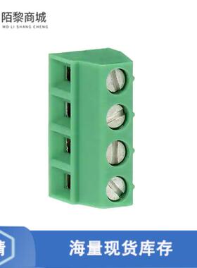 全新原装1727036正品/TERM BLK 4P SIDE ENT 3.81MM PCB