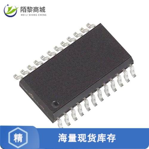 全新原装MAX208CWG+T正品/IC TRANSCEIVER FULL 4/4 24