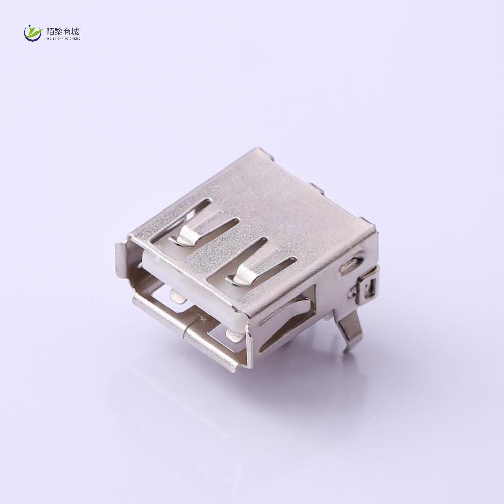 全新原装KH-AF90DIP-112正品/Type-A 弯插 内扣型 1X4Pins