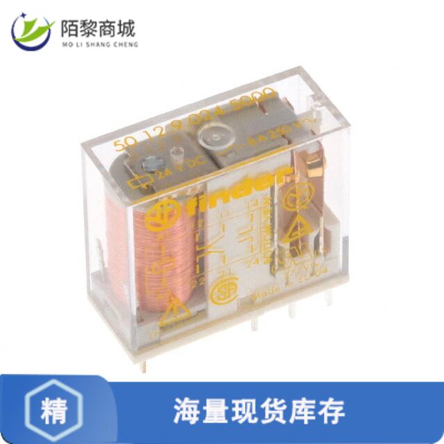 全新原装50.12.9.024.5000正品/RELAY GUIDED DPDT 8A