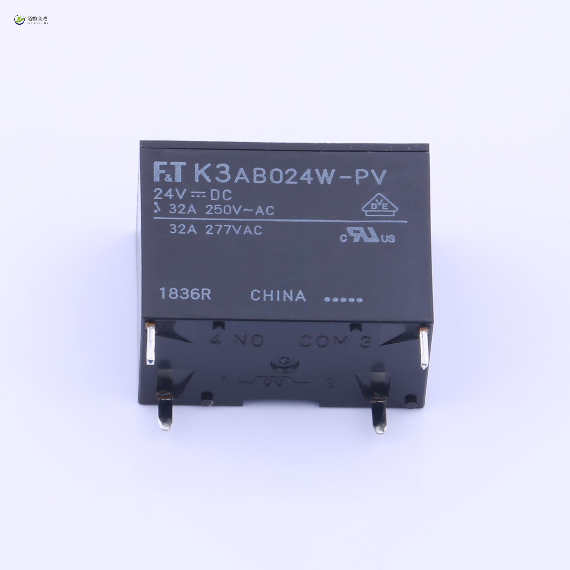 全新原装FTR-K3AB024W-PV正品/继电器