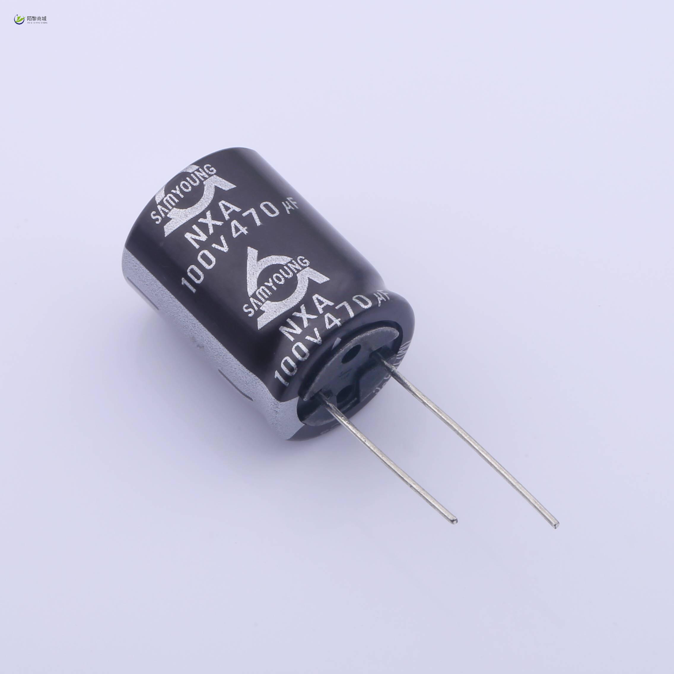 全新原装NXA100VB470M18*25 LO正品/470uF ±20% 100V
