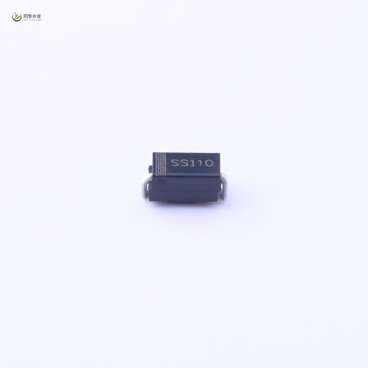 全新原装SS110正品/100V 1A 850mV@1A