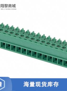 全新原装1803701正品/TERM B PLUG 15POS STR 3.81MM