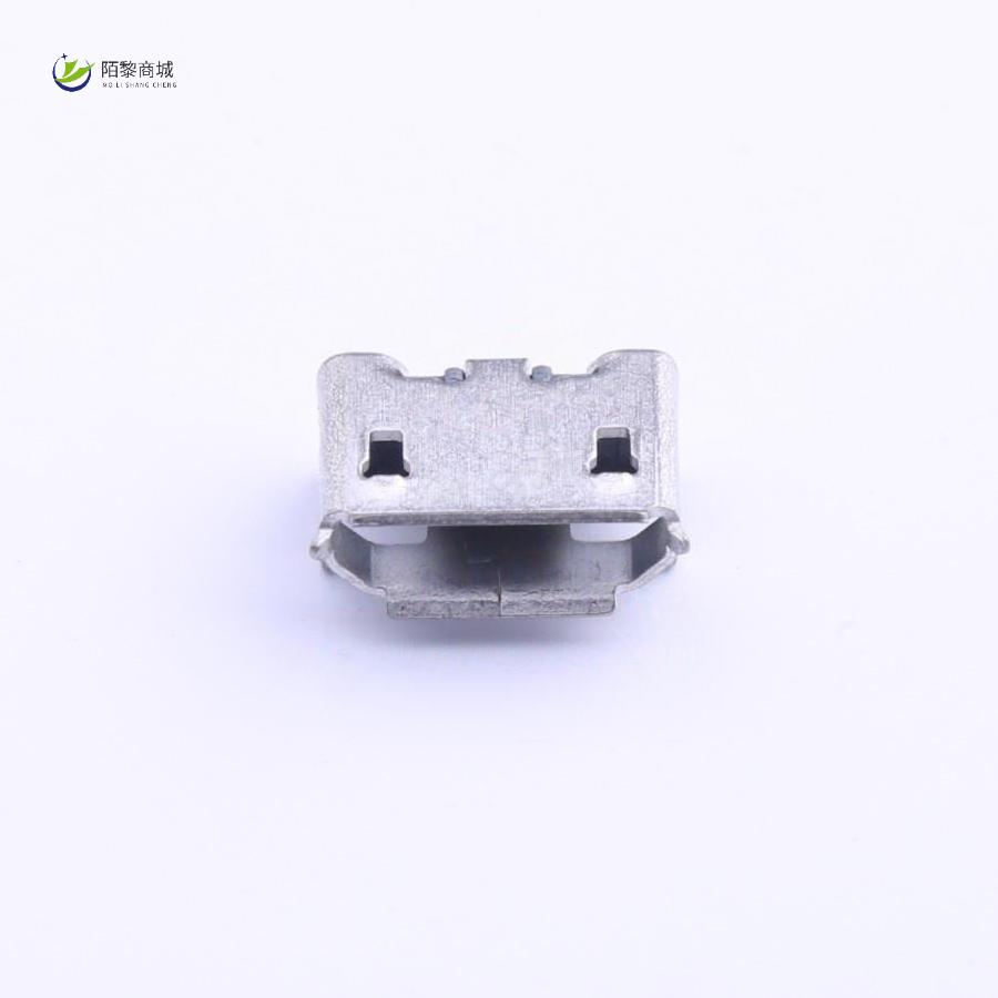 全新原装U-F-M5DD-Y-L1正品/Micro-B 母座 卧贴