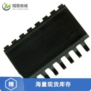 CONN COVER BACK 全新原装 6正品 16POS .100 102536