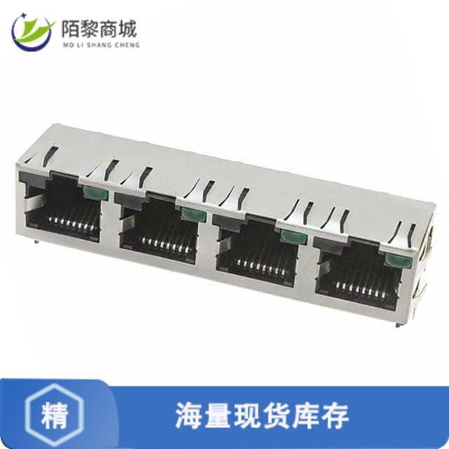 全新原装5406562-2正品/CONN MOD JACK 8P8C R/A SHIELDED