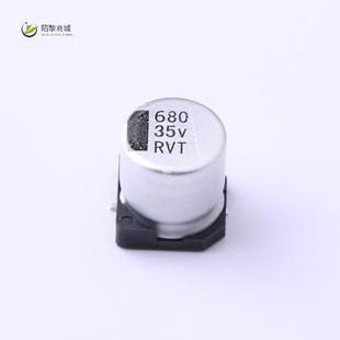 ±20% 电容器680uF 35V 正品 RVT1V681M1213原装