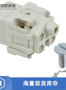 全新原装1-1103403-1正品/INSERT FEMALE 4POS+1GND SCREW