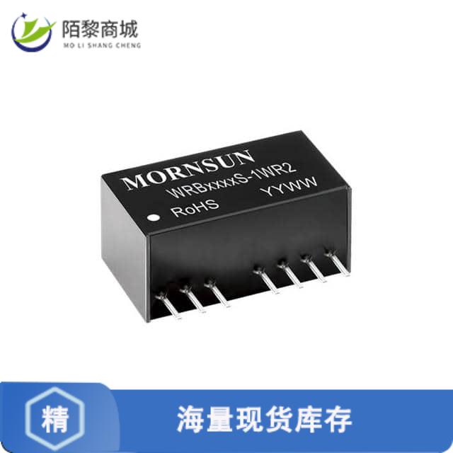 WRB0512S-1WR2原装正品1W，宽电压输入，隔离