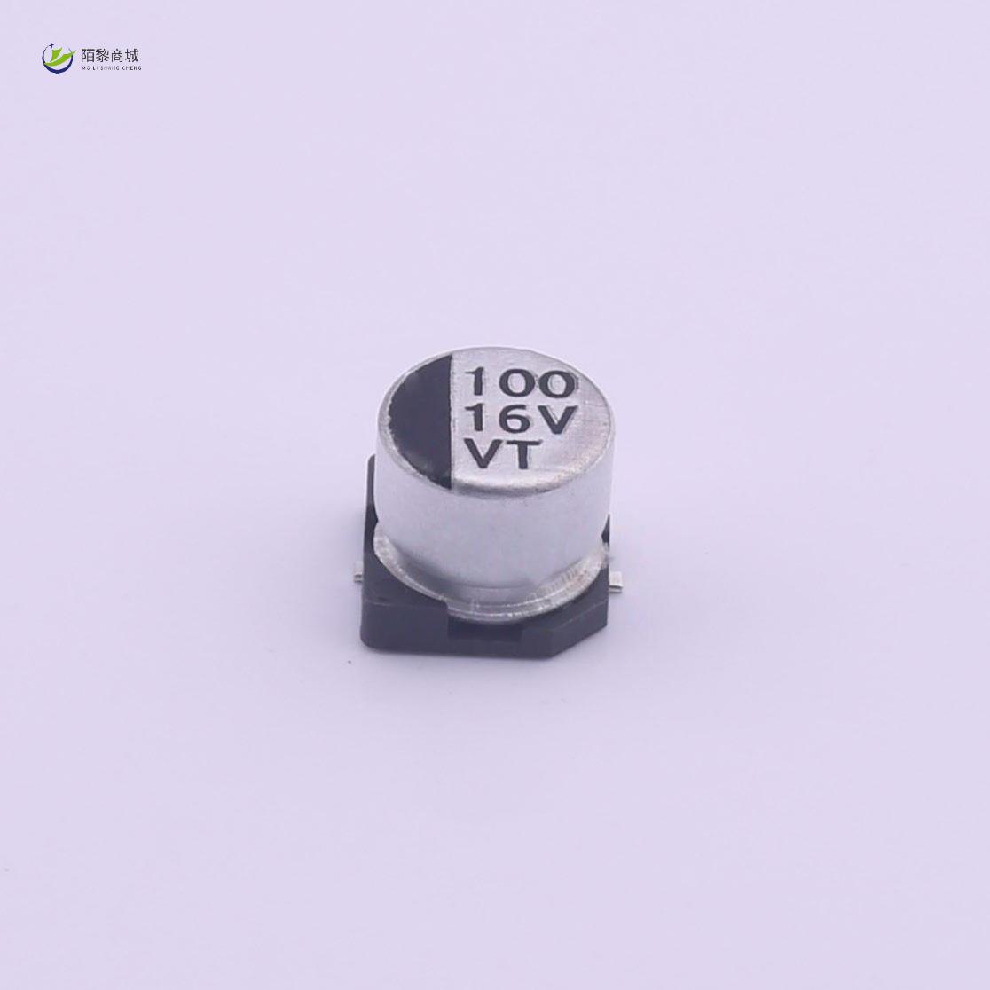 全新原装VT1C101M0605正品/100uF ±20% 16V
