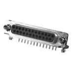 全新原装6-747844-9正品/CONN D-SUB RCPT 9POS R/A SLDR