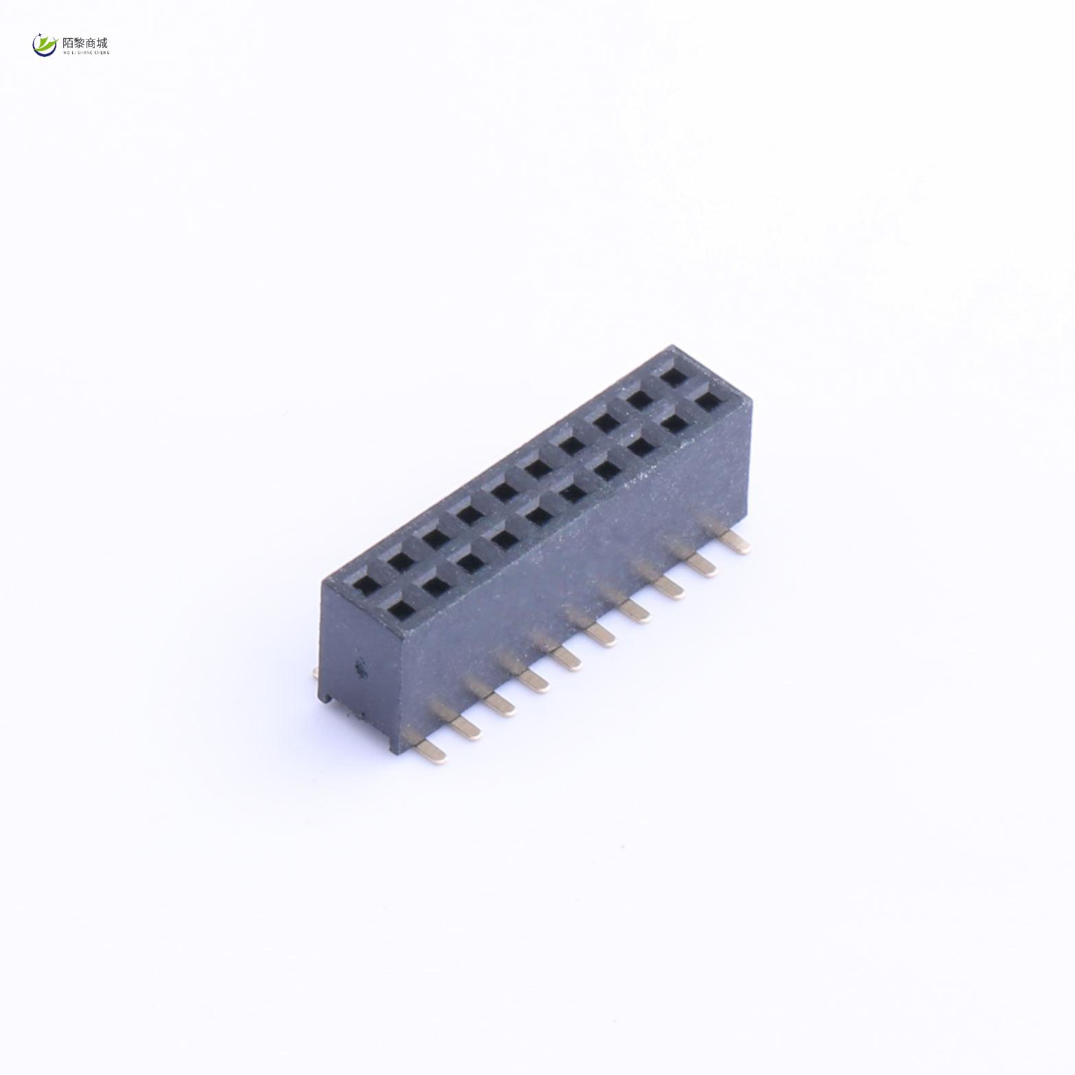 全新原装X1321FVS-2X10-C43D48正品/排母 间距1.