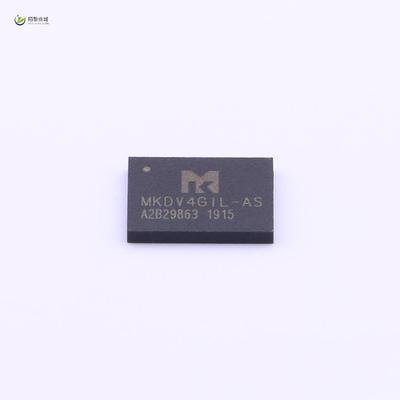 全新原装MKDV4GIL-AS正品/4Gb(512MB) SD NAND -40°
