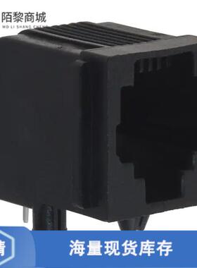 全新原装5520250-1正品/CONN MOD JACK 6P2C R/A UNSHLD