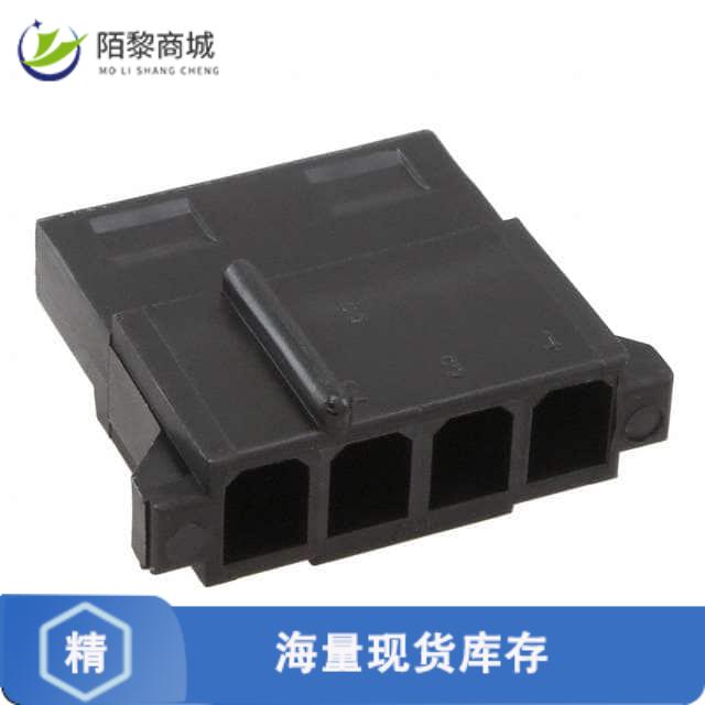 全新原装1-480424-9正品/CONN PLUG 4 POS BLK MATE-N-LOK