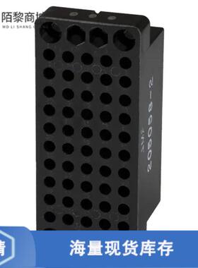 全新原装205058-2正品/CONN 50POS BLACK PNL MNT