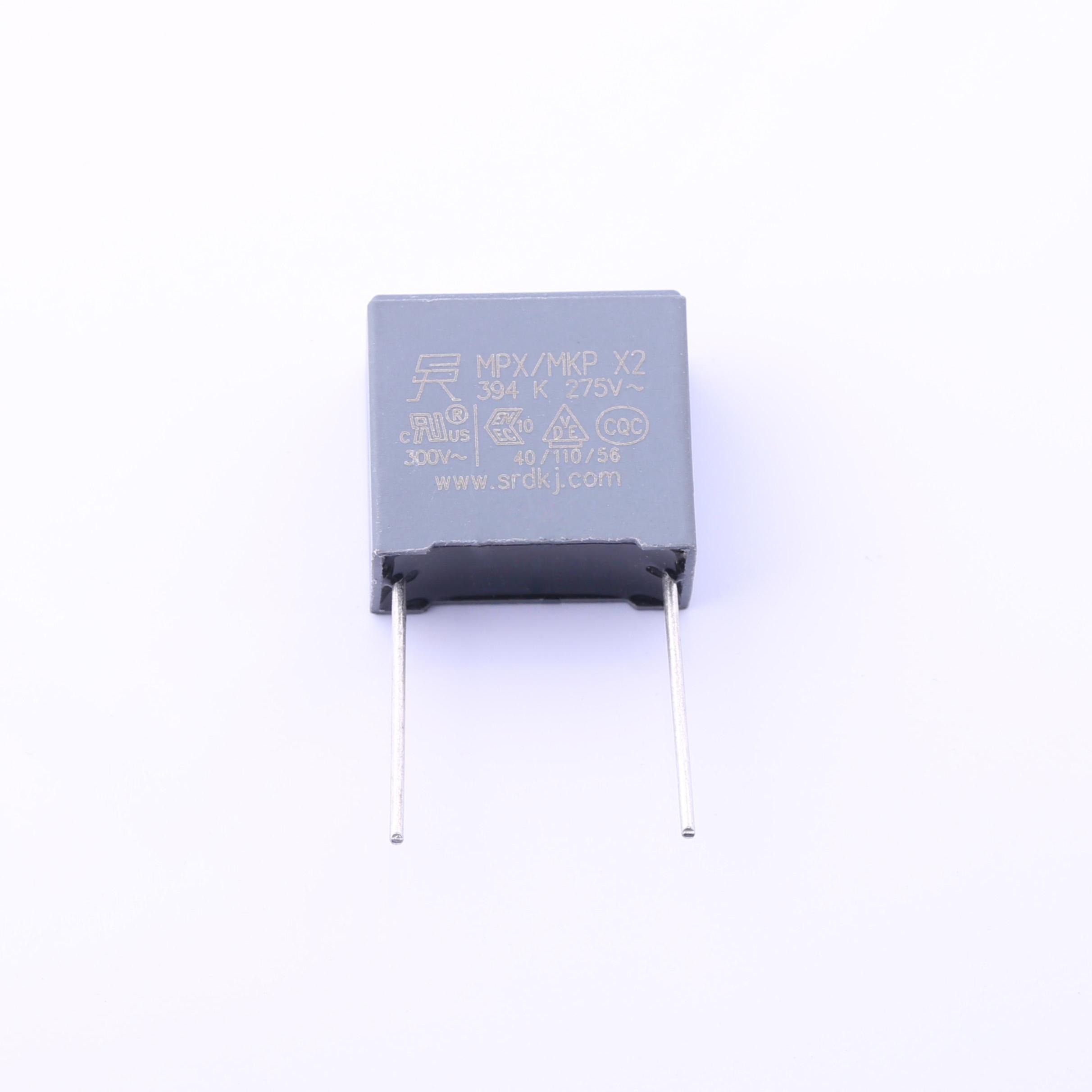 全新原装MP2394K27D6R8LC正品/等级:X2 390nF ±10%