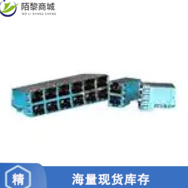 全新原装1888507-4正品/CONN MOD JACK 8P8C R/A SHIELDED