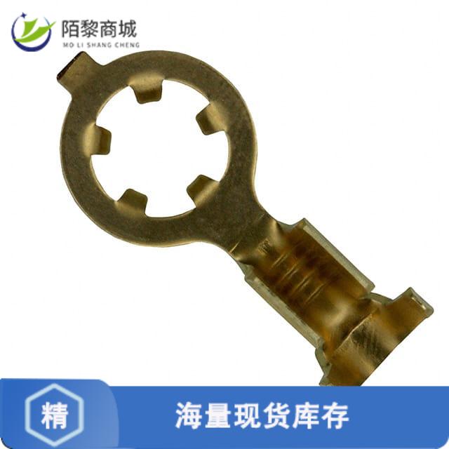 全新原装61624-1正品/CONN RING CIRC 12-16AWG #8 CRIMP