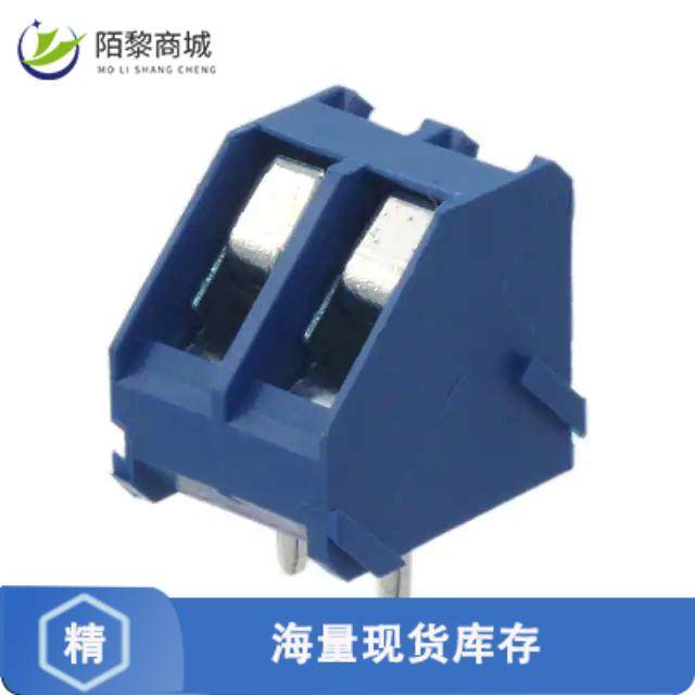 全新原装1776252-2正品/TERM B 2POS 45DEG 5MM PCB