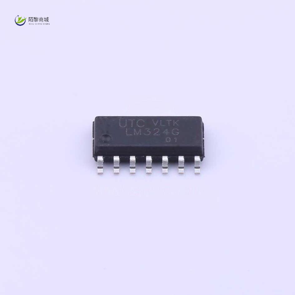 全新原装LM324G-S14-R正品/四路运算放大器