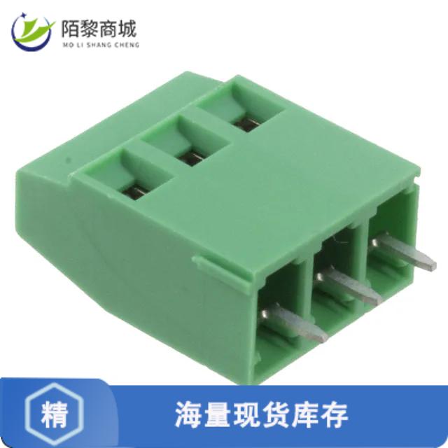 全新原装1731831正品/TERM BLK 3P SIDE ENT 5.08MM PCB