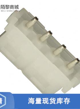 全新原装794285-1正品/CONN HDR 4POS 0.2 TIN PCB