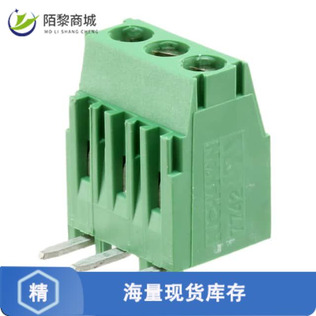 全新原装284414-3正品/TERM BLK 3P TOP ENTRY 3.5MM PCB