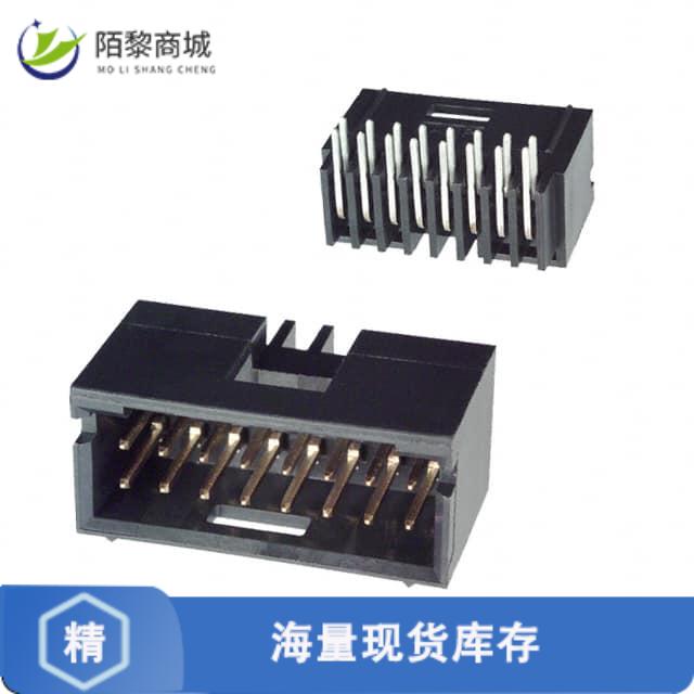 全新原装5-102570-6正品/CONN HEADER R/A 16POS 2.54MM