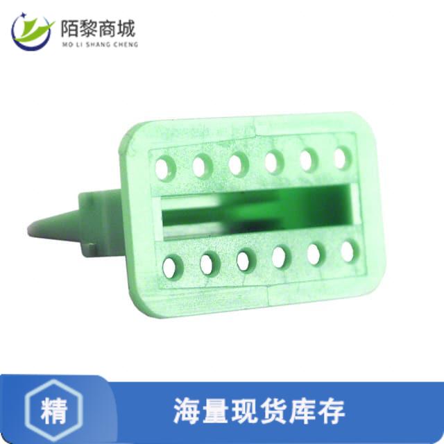 全新原装AW12S正品/CONN PLUG WEDGE 12POS GREEN