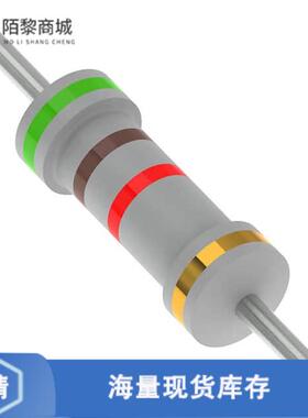 全新原装RSF3WSJT-73-5K1正品/RES 5.1K OHM 5% 3W AXIAL