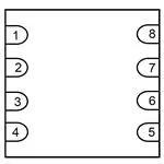 原装正品IS25LP256E-JLLE芯片NOR闪存 256Mb QPI/QSPI,