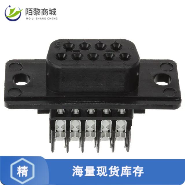 全新原装745201-7正品/CONN D-SUB RCPT 9POS IDC